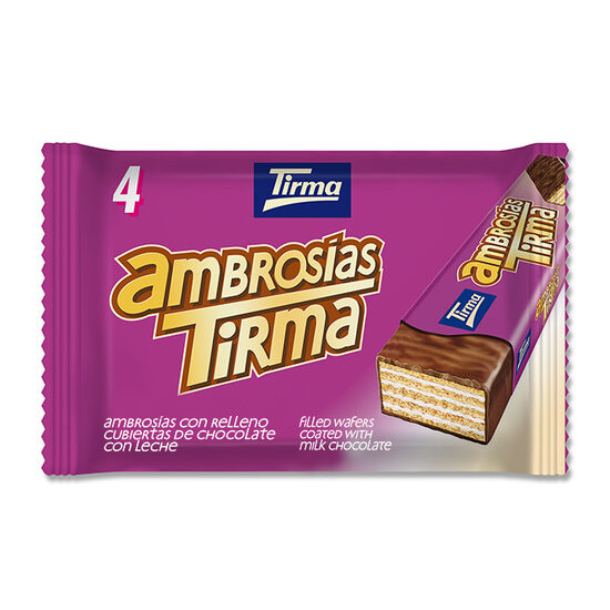 Tirma ambrosías tradicionales 4 ud